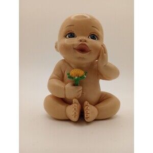Vintage 2003 Marie Osmond Wee Bees Resin Babies Collectible Figure Baby SOLD OUT